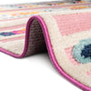 Bahama Breeze Outdoor Collection Area Rug -  Bimini Rectangle Pink  lifestyle 27