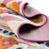 Bahama Breeze Outdoor Collection Area Rug -  Bimini Rectangle Pink  lifestyle 36