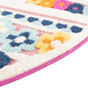 Bahama Breeze Outdoor Collection Area Rug -  Bimini Round Pink  lifestyle 67