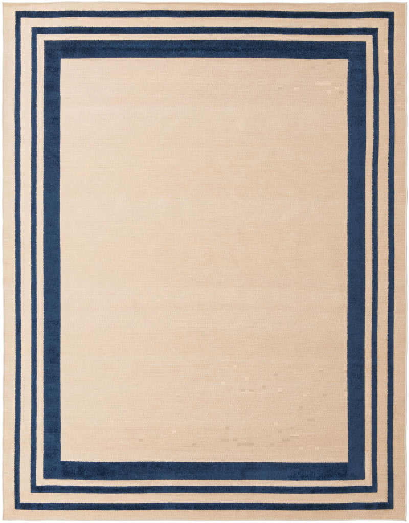 Bahama Breeze Outdoor Collection Area Rug -  Abaco Rectangle Beige  lifestyle 3