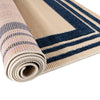 Bahama Breeze Outdoor Collection Area Rug -  Abaco Rectangle Beige  lifestyle 22