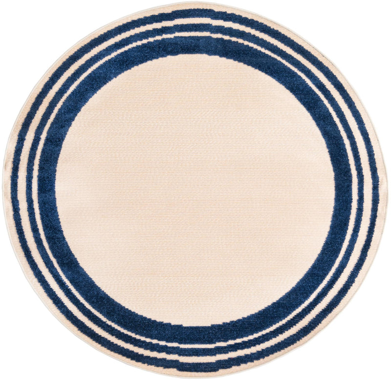 Bahama Breeze Outdoor Collection Area Rug -  Abaco Round Beige  lifestyle 31