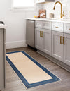 Bahama Breeze Outdoor Collection Area Rug -  Abaco Runner Beige  lifestyle 94