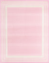 Bahama Breeze Outdoor Collection Area Rug -  Abaco Rectangle Pink  lifestyle 3
