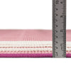 Bahama Breeze Outdoor Collection Area Rug -  Abaco Rectangle Pink  lifestyle 12