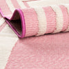 Bahama Breeze Outdoor Collection Area Rug -  Abaco Rectangle Pink  lifestyle 15