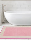 Bahama Breeze Outdoor Collection Area Rug -  Abaco Runner Pink  lifestyle 132