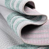 Bahama Breeze Outdoor Collection Area Rug -  Abaco Rectangle Gray Teal  lifestyle 23