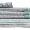 Bahama Breeze Outdoor Collection Area Rug -  Abaco Rectangle Gray Teal  lifestyle 25