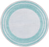 Bahama Breeze Outdoor Collection Area Rug -  Abaco Round Gray Teal  lifestyle 28