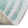 Bahama Breeze Outdoor Collection Area Rug -  Abaco Round Gray Teal  lifestyle 63