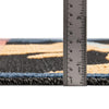 Caribbean Terrace Collection Area Rug - Antigua Rectangle Charcoal  lifestyle 7