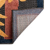 Caribbean Terrace Collection Area Rug - Antigua Rectangle Charcoal  lifestyle 15