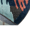 Caribbean Terrace Collection Area Rug - Antigua Round Charcoal  lifestyle 67