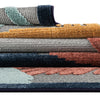 Caribbean Terrace Collection Area Rug - Antigua Rectangle Gray  lifestyle 26