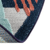 Caribbean Terrace Collection Area Rug - Antigua Round Gray  lifestyle 51
