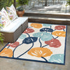 Caribbean Terrace Collection Area Rug -  Grenada Rectangle Ivory  lifestyle 27