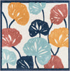 Caribbean Terrace Collection Area Rug -  Grenada Square Ivory  lifestyle 31