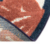 Caribbean Terrace Collection Area Rug -  Grenada Round Ivory  lifestyle 74