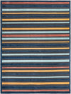 Caribbean Terrace Collection Area Rug -  Martinique Rectangle Charcoal Main
