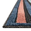 Caribbean Terrace Collection Area Rug -  Martinique Rectangle Charcoal  lifestyle 6