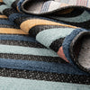 Caribbean Terrace Collection Area Rug -  Martinique Rectangle Charcoal  lifestyle 12