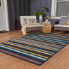 Caribbean Terrace Collection Area Rug -  Martinique Rectangle Charcoal  lifestyle 15