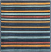 Caribbean Terrace Collection Area Rug -  Martinique Square Charcoal  lifestyle 16