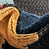 Caribbean Terrace Collection Area Rug -  Nevis Rectangle Black  lifestyle 7