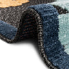 Caribbean Terrace Collection Area Rug -  Nevis Rectangle Black  lifestyle 9