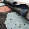 Caribbean Terrace Collection Area Rug -  Nevis Rectangle Black  lifestyle 12