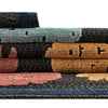 Caribbean Terrace Collection Area Rug -  Nevis Rectangle Black  lifestyle 13