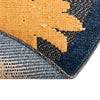 Caribbean Terrace Collection Area Rug -  Nevis Round Black  lifestyle 52