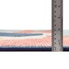 Caribbean Terrace Collection Area Rug -  Nevis Round White  lifestyle 34