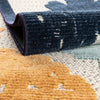 Caribbean Terrace Collection Area Rug -  Nevis Round White  lifestyle 39