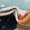 Caribbean Terrace Collection Area Rug -  Nevis Round White  lifestyle 49