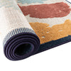 Caribbean Terrace Collection Area Rug -  Nevis Round White  lifestyle 69