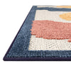 Caribbean Terrace Collection Area Rug -  Nevis Runner White  lifestyle 45