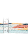 Caribbean Terrace Collection Area Rug -  StLucia Rectangle White  lifestyle 4