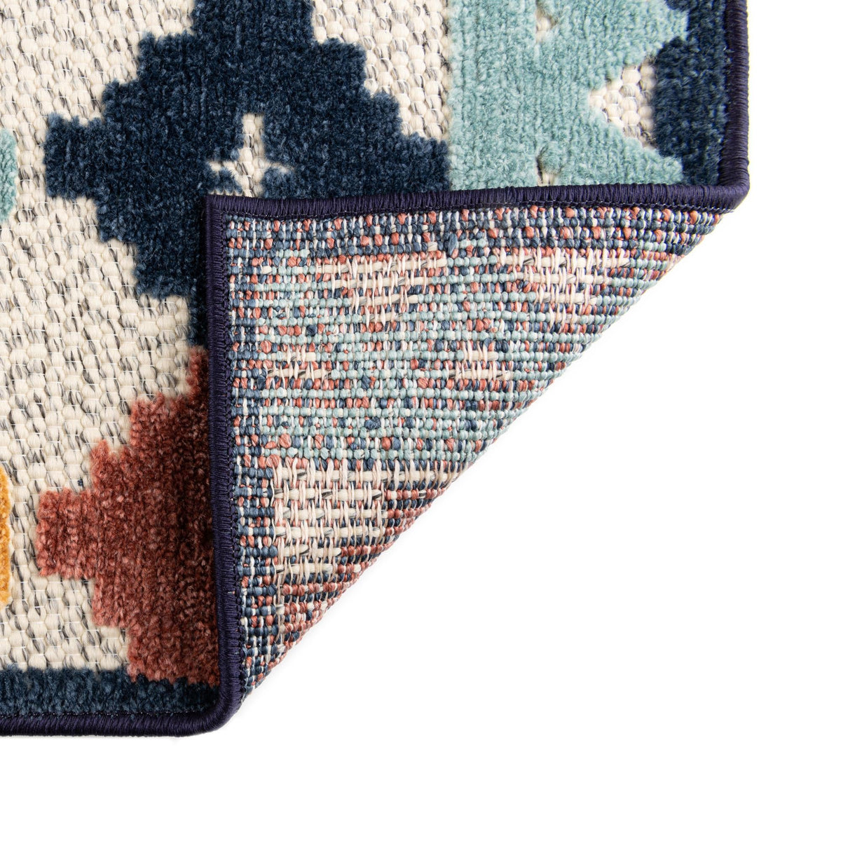 Caribbean Terrace Collection Area Rug -  Tobago Rectangle Ivory  lifestyle 16