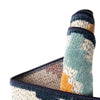 Caribbean Terrace Collection Area Rug -  Tobago Rectangle Ivory  lifestyle 20