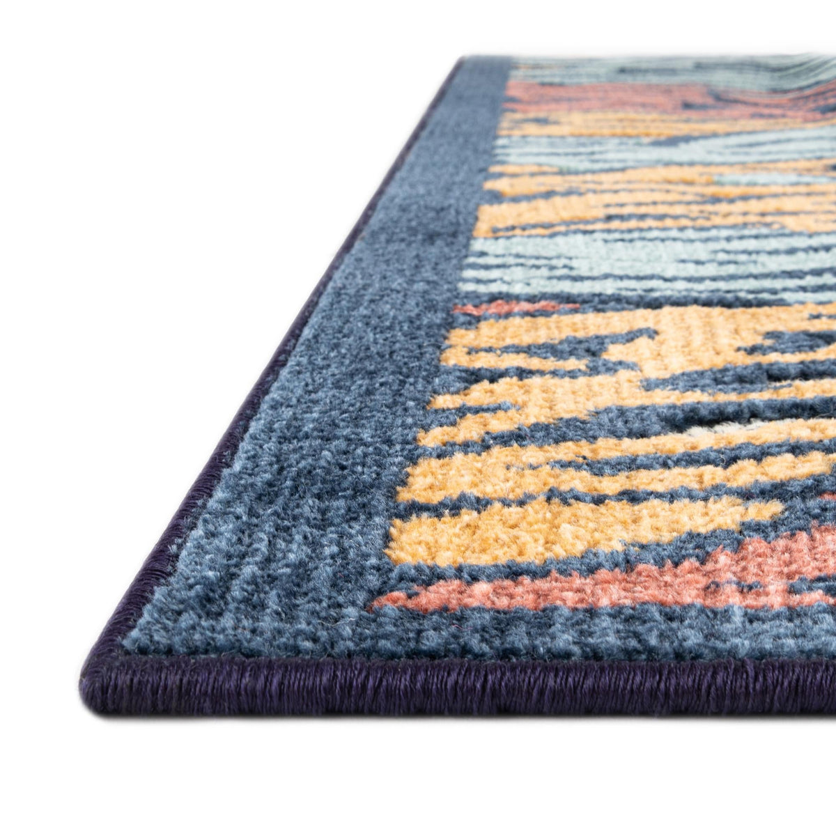 Caribbean Terrace Collection Area Rug -  Tortola Rectangle Multi  lifestyle 6