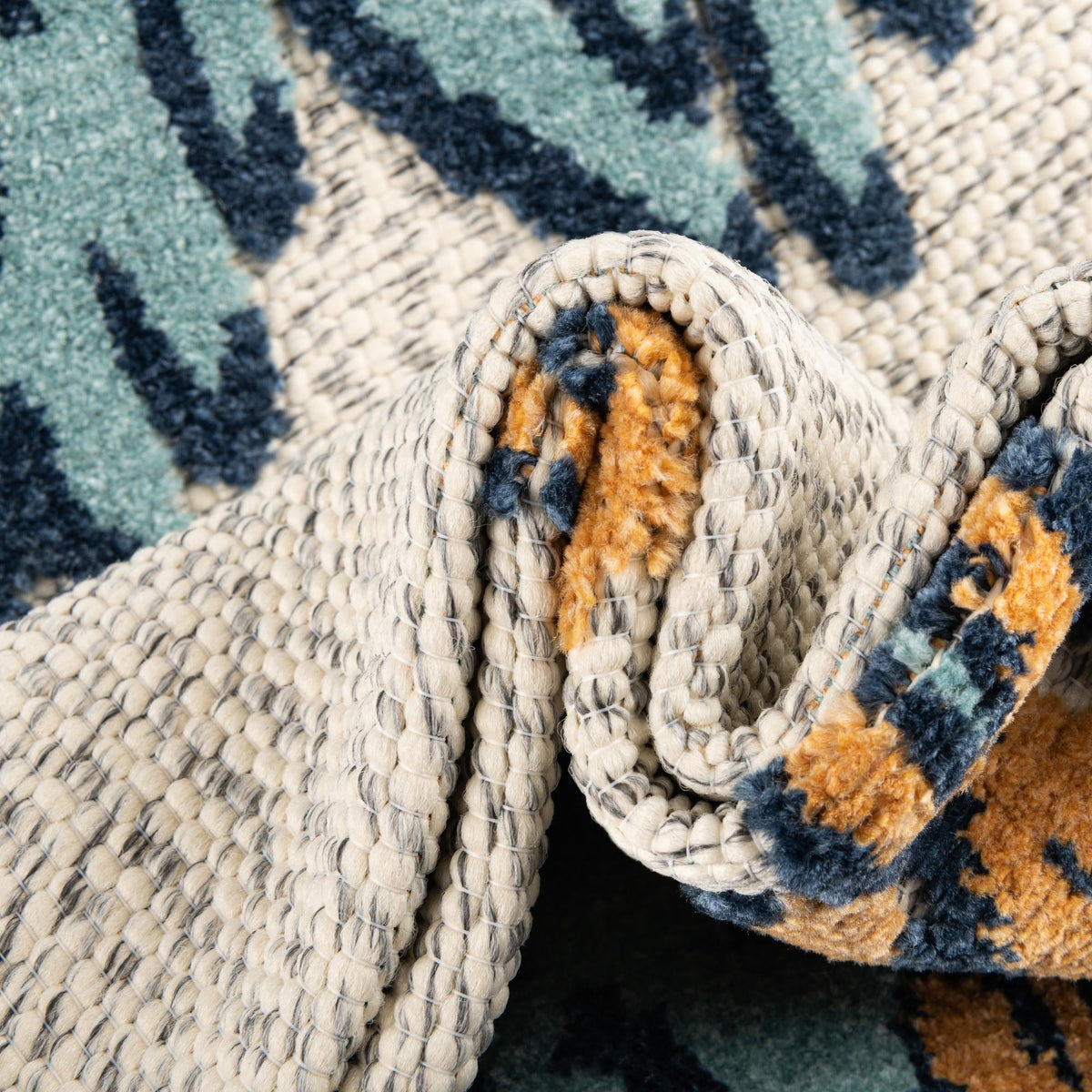 Caribbean Terrace Collection Area Rug -  Tortola Rectangle Multi  lifestyle 7