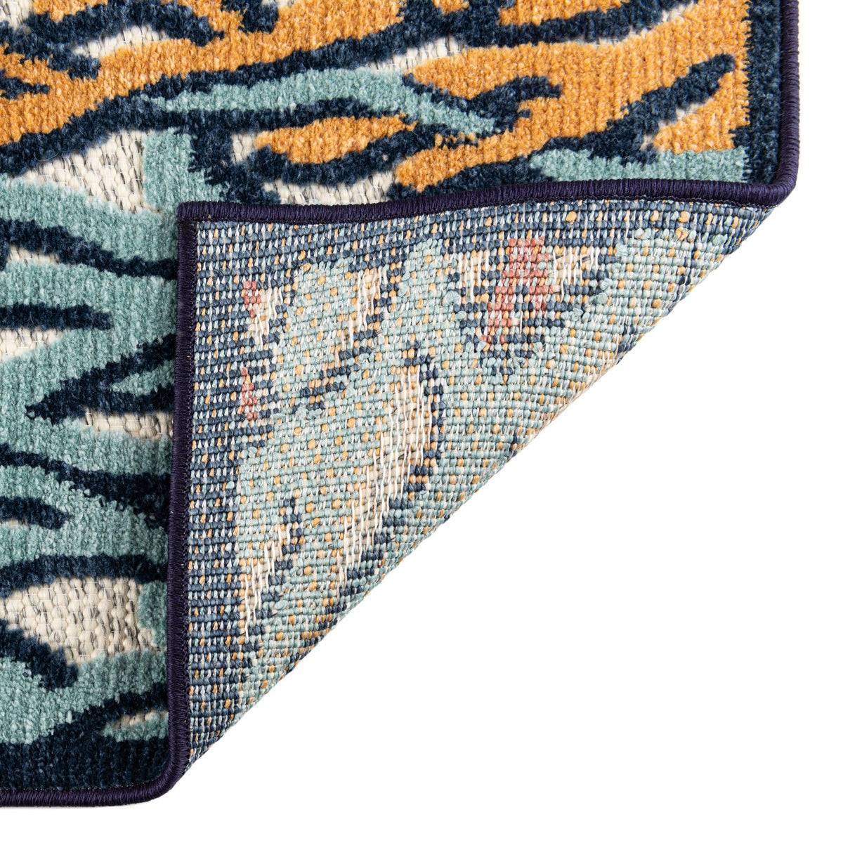 Caribbean Terrace Collection Area Rug -  Tortola Rectangle Multi  lifestyle 8
