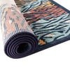 Caribbean Terrace Collection Area Rug -  Tortola Rectangle Multi  lifestyle 11