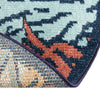 Caribbean Terrace Collection Area Rug -  Tortola Round Multi  lifestyle 38