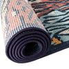 Caribbean Terrace Collection Area Rug -  Tortola Round Multi  lifestyle 47
