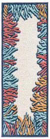 Caribbean Terrace Collection Area Rug -  Tortola Runner Multi  lifestyle 18