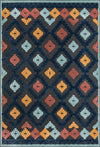 Caribbean Terrace Collection Area Rug -  Tobago Rectangle Charcoal  lifestyle 2