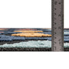 Caribbean Terrace Collection Area Rug -  Tobago Rectangle Charcoal  lifestyle 9